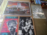 Lot of 4, Auto Décor, Posters