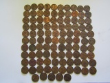 105 U.S. Pennies, '61-69