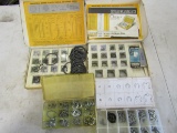 Lot of 4 Retaining Rings and E-Clips