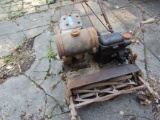 Antique/Vintage Milbradt Reel Self Propelled Mower