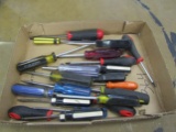 Lot of Screwdrivers