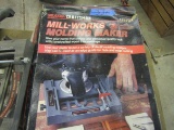 Sears Craftsman Mill Works Molding Maker in Box