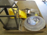 Lot of Tools, Plug, Trimmer Line, Candle Lamp Housing