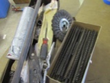 Lot of Springs and Wire Wheel