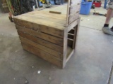 Wood Animal Crate with Slidding door
