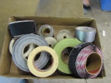 Lot of Rolls of Tape and Velcro