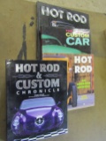 Lot of 4 Hot Rod and Custom Car Books