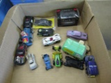Lot of 15 Toy Cars Diecast, '50 Olds 88, Shelby AC Cobra 65