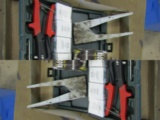 Lot of 3 Riveter, Marson in Case, Black and Decker