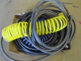 Air Hose with Connectors