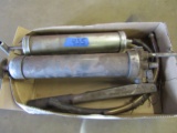 Lot of 2 Grease Guns