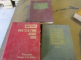 Lot of 3 Books, Motor's Repair 1954, 56, 86