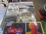 Lot of 7 Hot Rod Posters