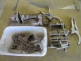 Lot of Vises and Clamps