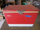 Vintage Coleman Metal Ice Chest