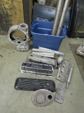 Aluminum Auto Parts, Ford, Edelbrock