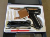 J C Penney Soldering Gun in Case, New