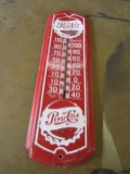 Vintage Pepsi Thermometer, Taylor, Metal