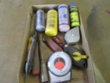 Tools, String Lines, Chaulk