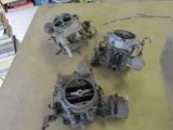 3 Carburetors, GM