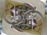 Auto, Steering Wheels, Gauge Plate, Emblems