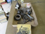 Tools, Shifters, Oiler Cans