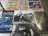 Lot of 7, Auto Pictures/Posters, Winston