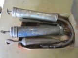 Lot of 3, Grease Guns