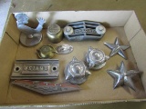 Metal Emblems, GTO, Crager, Weiand, Ford