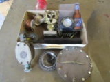 Pulley, Clock, Trophy, Auto Items
