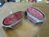 Auto Tail Lights, Guidex R3-59, 5950079, Metal Base