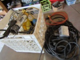 Extension Cords and Work Lights