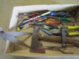 Tools, Shearers, Hachet, Wrenches