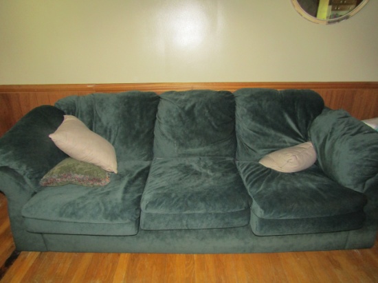 Vintage Green Couch