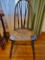 Antique Wicker Seated Chair