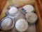 Lot of Dishes, Fire King, Campbell