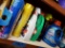 Shelf Contents, Cleaning Supplies