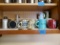 Shelf Contents, Coffee Mugs