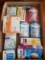 Lot of First Aid Supplies, Bandaids