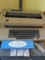 IBM Electric Typewriter with Supplies