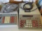2 Victor Electric Adding Machines with Printer