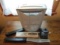 Fellowes Paper Shredder with 3 Hole Punches