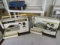 2 Viking Sewing Machines with Case, Model 6360 and 6430