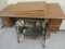 Singer Treadle Stand NO Machine