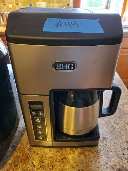 BHG Programmable Coffee Pot