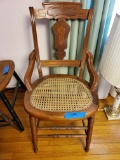 Antique Ratan Chair, Good Condition