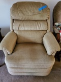 Beige Recliner