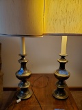 Vintage Brass Lamps