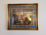 Framed Print Flowers