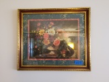 Framed Print Flowers